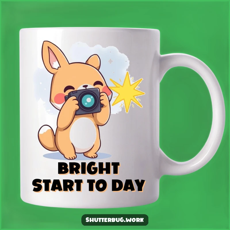 Funny Animal Stargazer Photographer Mug - Capturing Cosmic Moments Gift