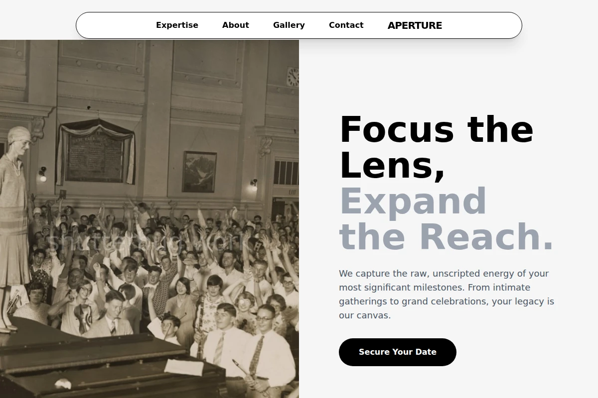 Lens Event Photography