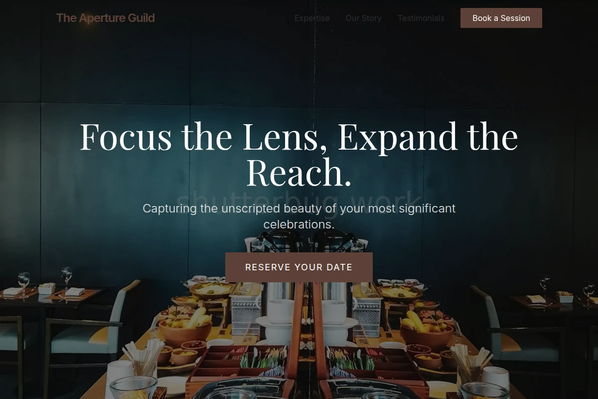 Lens Event Photography