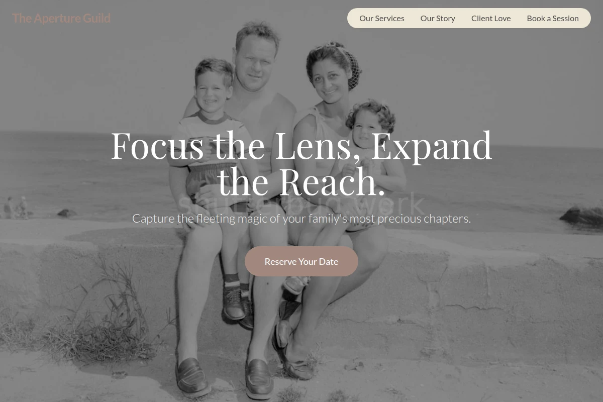 Filter Family Photography