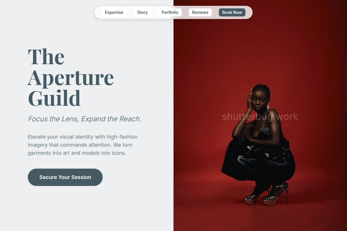 Softbox Fashion Photography