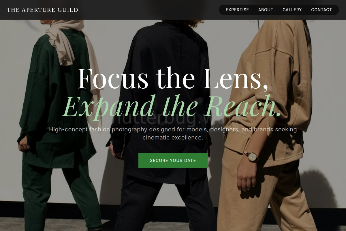 Shutter Fashion Photography