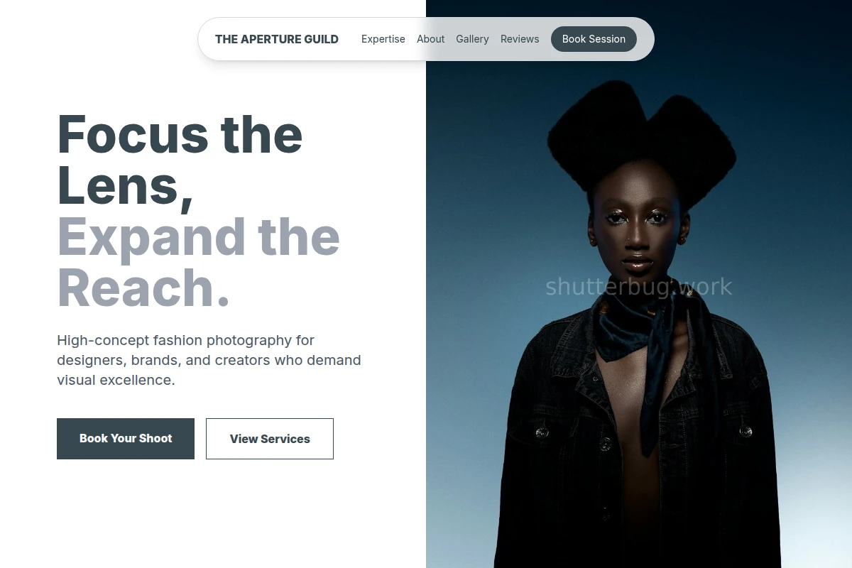 ISO Fashion Photography