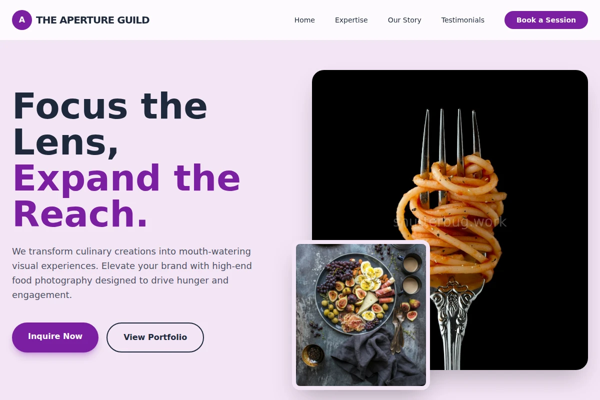Sensor Food Photography