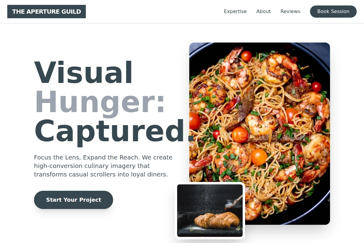 ISO Food Photography