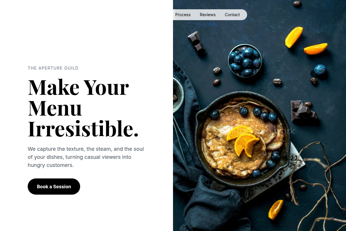 Exposure Food Photography
