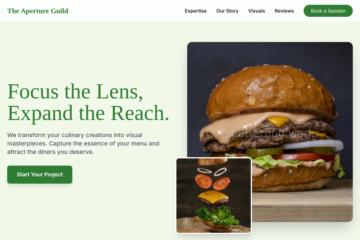 Session Food Photography