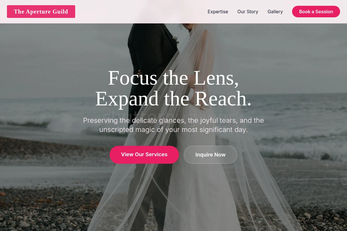 Shoot Wedding Photography