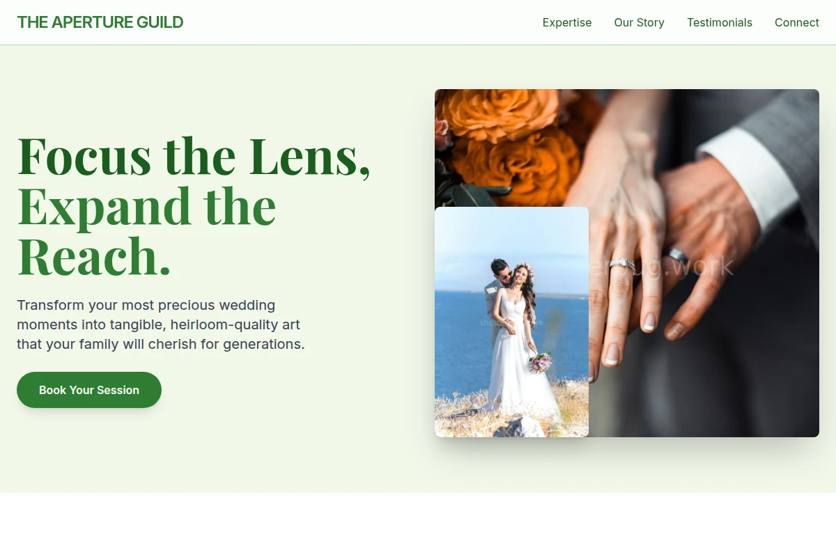 Print Wedding Photography