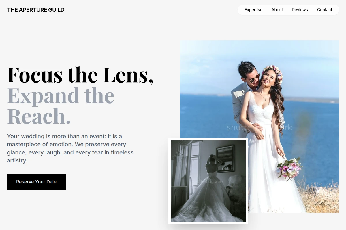 Filter Wedding Photography