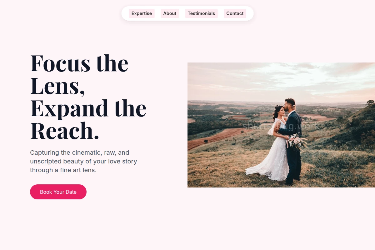 Negative Wedding Photography