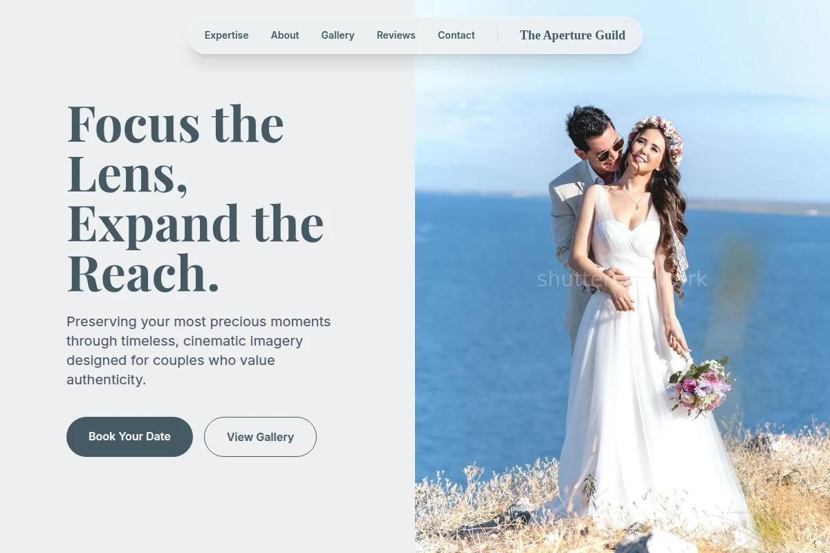 Gallery Wedding Photography