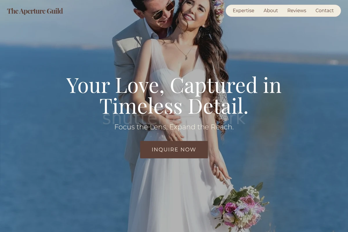Canvas Wedding Photography
