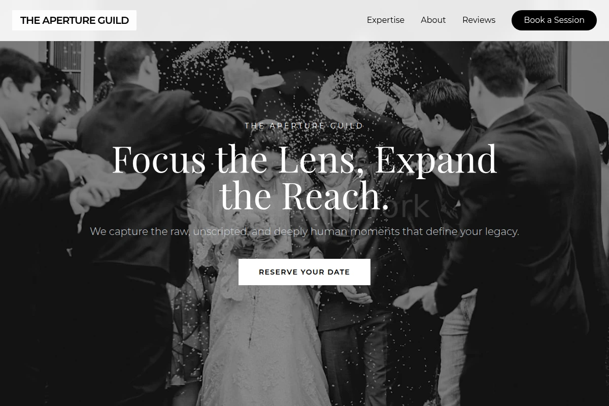 RAW Wedding Photography