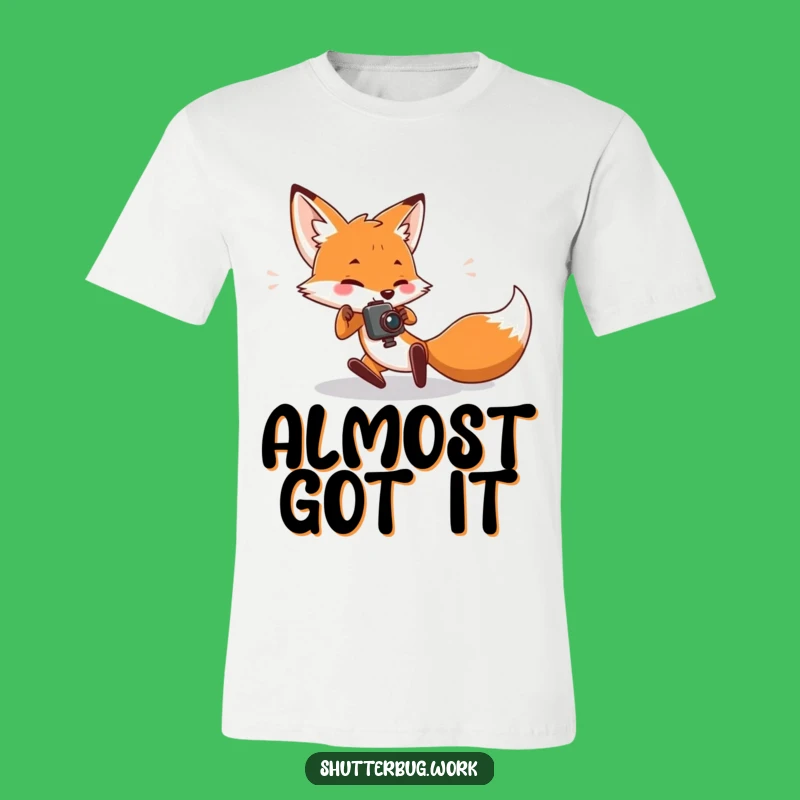 Funny Tripping Fox T-Shirt: Capture the Laughs, Trip and All